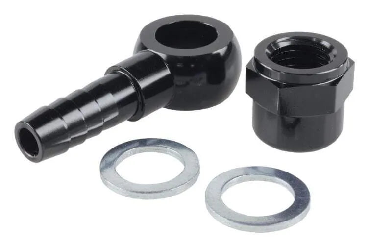 Raceworks Aluminium 5/16In BaRB (An-5) Banjo Set Suit 044 Pump RWF-807-044-05BK