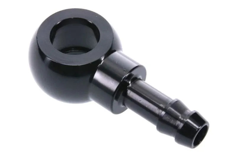 Raceworks Aluminium 5/16In BaRB 12.5mm Banjo Fitting RWF-807-05BK