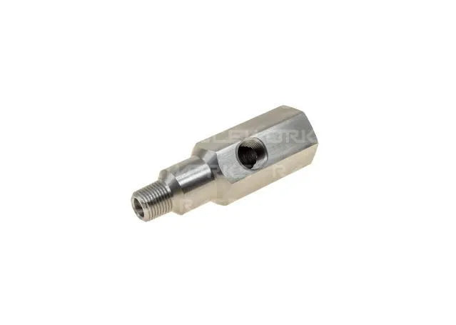 Raceworks Ss Oil Pressure Tee/Gauge Adapter 1/4In NPT RWF-808-04SS
