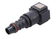 Raceworks Gm Female Efi 90Deg Adaptor 3/8 Tube To 3/8 BaRB Plastic RWF-812-06-06P