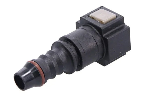 Raceworks Gm Female Efi 90Deg Adaptor 3/8 Tube To 3/8 BaRB Plastic RWF-812-06-06P