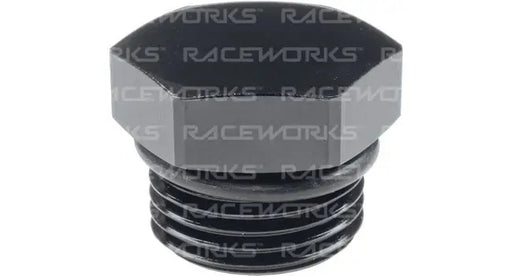 Raceworks O-Ring Plug An-3 RWF-813-03BK