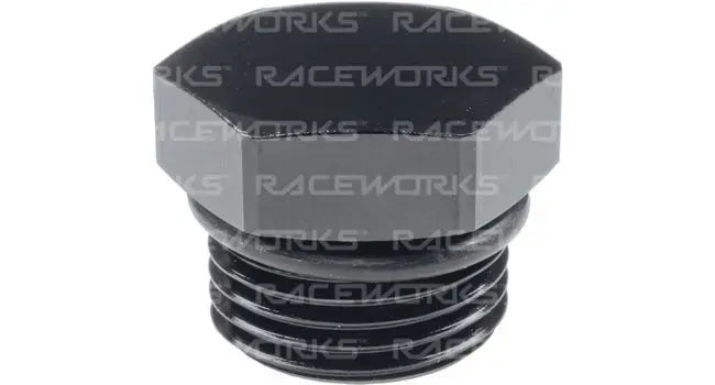 Raceworks O-Ring Plug An-3 RWF-813-03BK