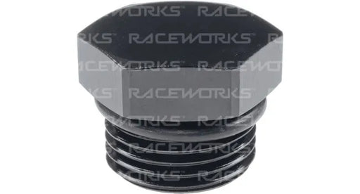 Raceworks O-Ring Plug An-4 RWF-813-04BK