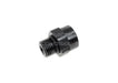Raceworks An-6 O-Ring Male To M10X1.0 Inverted Female Reducer RWF-813-06-M10BK