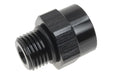 Raceworks An-8 O-Ring Male To M10X1.0 Inverted Female Reducer RWF-813-08-M10BK