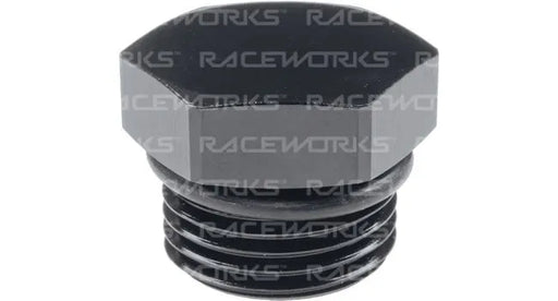 Raceworks An-10 O-Ring Male To Female 1/8In NPT Reducer RWF-813-10-02BK