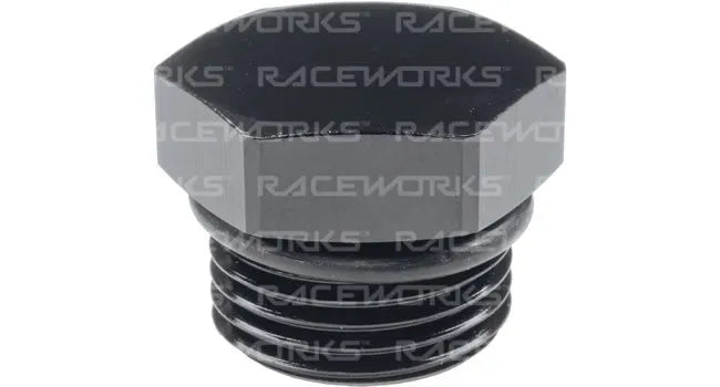 Raceworks An-12 O-Ring Male To Female 1/8In NPT Reducer RWF-813-12-02BK