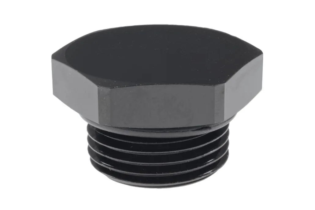 Raceworks O-Ring Plug An-16 RWF-813-16BK