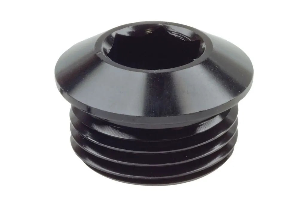 Raceworks An In Hex O-Ring Plug An-3 RWF-814-03BK