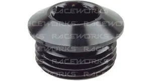 Raceworks An In Hex O-Ring Plug An-10 RWF-814-10BK