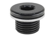 Raceworks M10X1.0 In Hex Plug With Washer RWF-814-M10-1BK