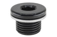 Raceworks M16X1.5 In Hex Plug With Washer RWF-814-M16-1BK