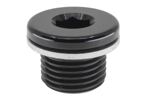 Raceworks M18X1.5 In Hex Plug With Washer RWF-814-M18-1BK