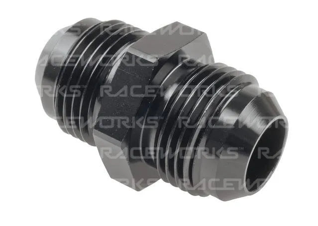 Raceworks Male Flare Reducer An-16 To An-12 RWF-815-16-12BK
