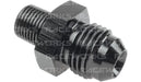 Raceworks An-10 Male Flare To NPT 3/4In Straight RWF-816-10-12BK