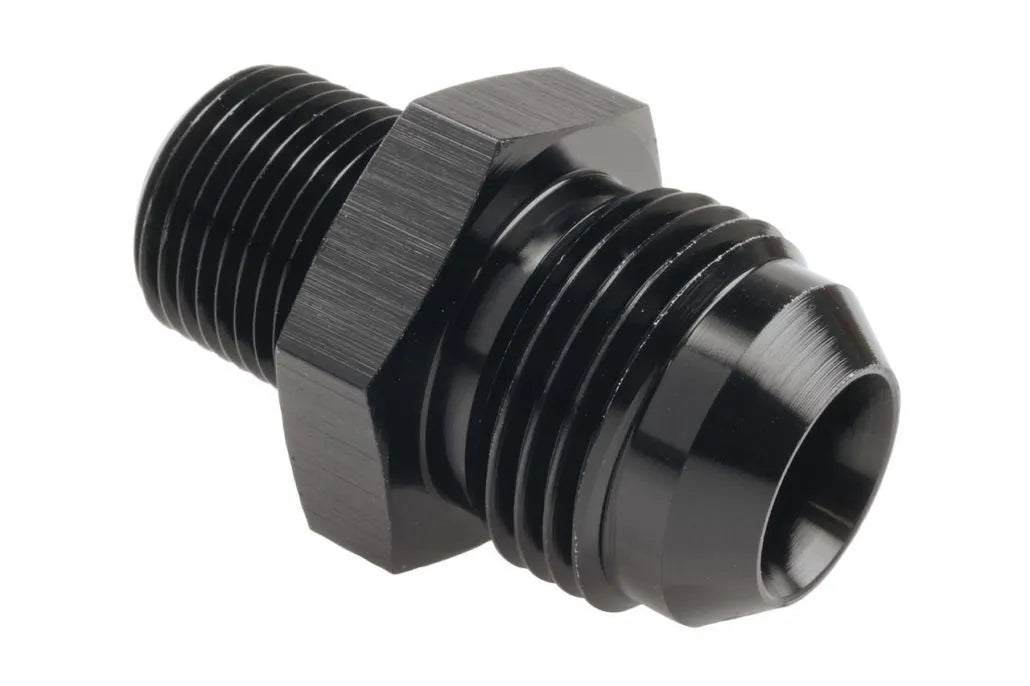 Raceworks An-16 Male Flare To 3/4In NPT Straight RWF-816-16-12BK