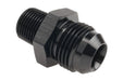 Raceworks An-16 Male Flare To 3/4In NPT Straight RWF-816-16-12BK