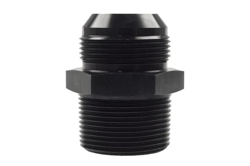 Raceworks An-16 Male Flare To 1In NPT Straight RWF-816-16BK