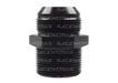 Raceworks An-20 Male Flare To 1In NPT Straight RWF-816-20-16BK