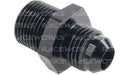 Raceworks Male Flare An-4 To Male Bspp 1/4In RWF-817-04-04BK
