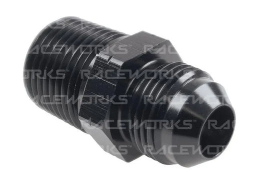 Raceworks Male Flare An-10 To Male Bspt 3/4In RWF-817-10-12TBK