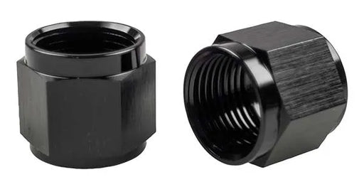 Raceworks An-8 Aluminium Tube Nut (Pk2) RWF-818-08BK