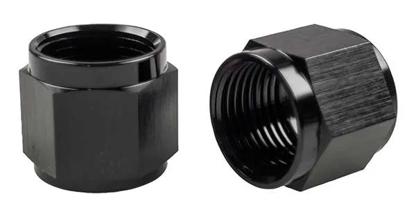 Raceworks An-8 Aluminium Tube Nut (Pk2) RWF-818-08BK