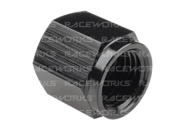 Raceworks Flare Cap Female An-3 RWF-820-03BK