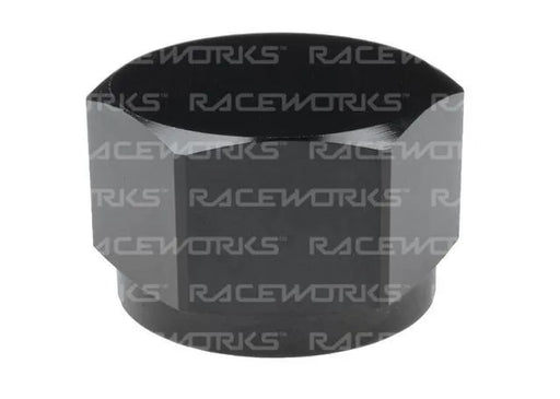 Raceworks Flare Cap Female An-16 RWF-820-16BK