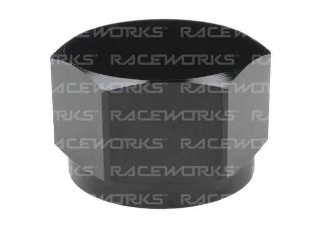 Raceworks Flare Cap Female An-16 RWF-820-16BK