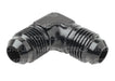 Raceworks Male Flare Union An-3 90Deg RWF-821-03BK