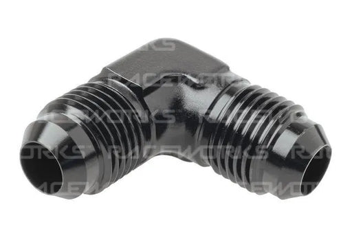 Raceworks Male Flare Union An-3 90Deg RWF-821-03BK