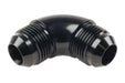 Raceworks Male Flare Union An-4 90Deg RWF-821-04BK