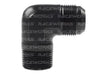 Raceworks An-16 Male Flare To NPT 1In 90Deg RWF-822-16BK