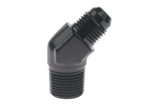 Raceworks An-3 Male Flare To NPT 1/8In 45Deg RWF-823-03BK