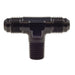 Raceworks Tee An-4 - 1/8InNPT On Branch RWF-825-04BK