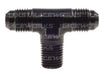 Raceworks Tee An-8 - 3/8InNPT On Branch RWF-825-08BK