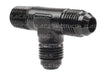 Raceworks Tee An-8 - 3/8InNPT On Run RWF-826-08BK