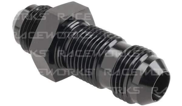 Raceworks Bulkhead Flare An-12 RWF-832-12BK