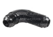 Raceworks Bulkhead Flare An-12 90Deg RWF-833-12BK