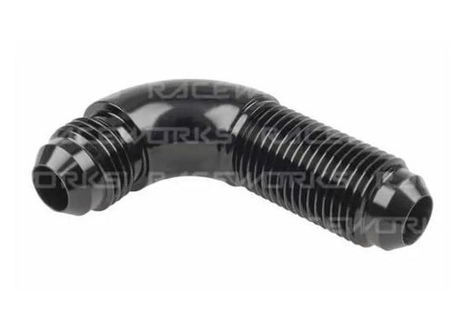Raceworks Bulkhead Flare An-16 90Deg RWF-833-16BK