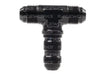 Raceworks An-8 Male Flare Bulkhead Tee RWF-834-08BK