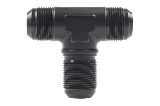 Raceworks An-12 Male Flare Bulkhead Tee RWF-834-12BK