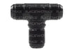 Raceworks An-16 Male Flare Bulkhead Tee RWF-834-16BK
