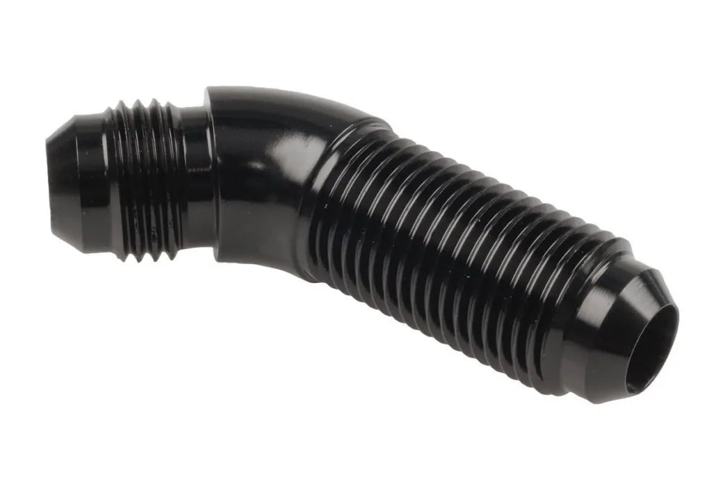 Raceworks Bulkhead Flare An-3 45Deg RWF-837-03BK