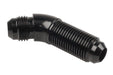 Raceworks Bulkhead Flare An-3 45Deg RWF-837-03BK