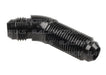 Raceworks Bulkhead Flare An-4 45Deg RWF-837-04BK