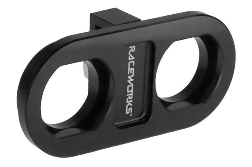 Raceworks 2Way Bulkhead Plate RWF-838-02BK