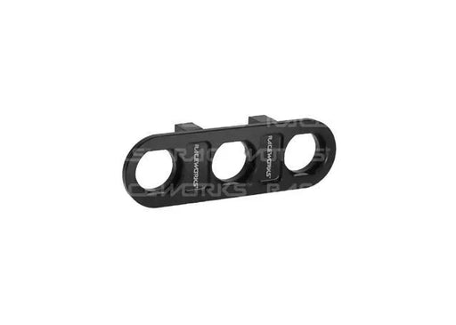Raceworks 3Way Rectangular Bulkhead Plate RWF-838-03BK
